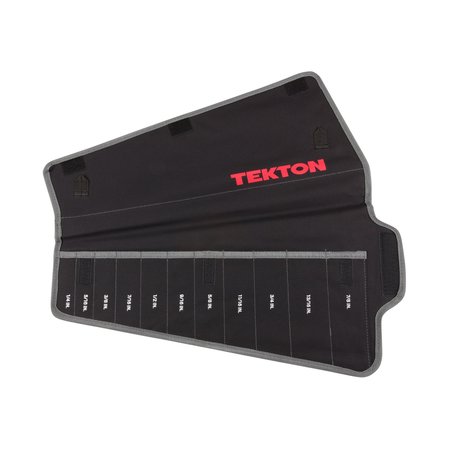 TEKTON 11-Tool Combination Wrench Pouch (1/4-7/8 in.) 95808